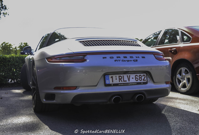 Porsche 991 Targa 4S MkII