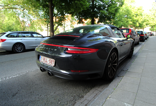 Porsche 991 Targa 4S MkII