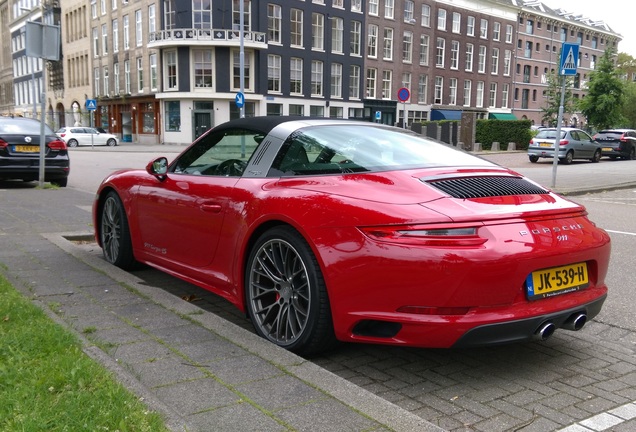 Porsche 991 Targa 4S MkII