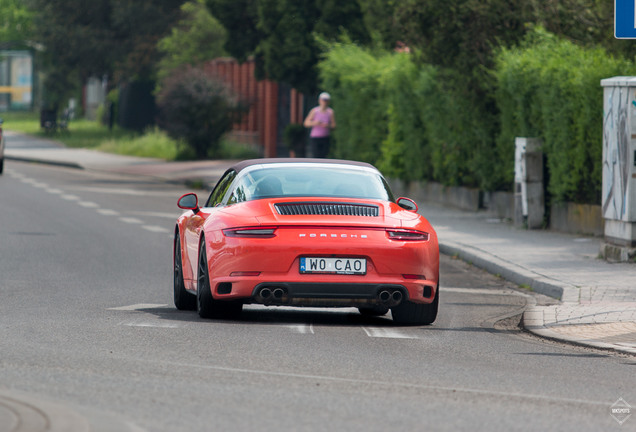 Porsche 991 Targa 4S MkII