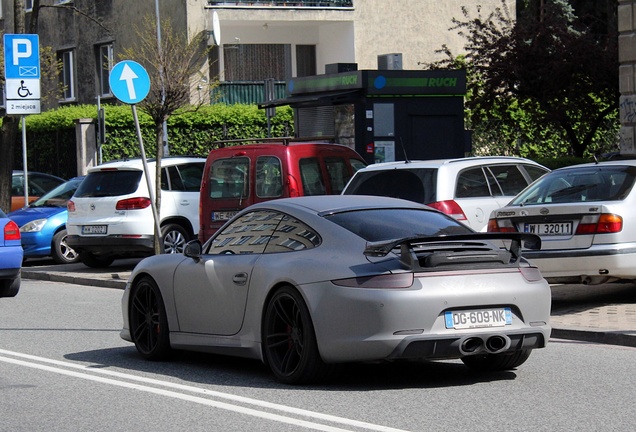 Porsche TechArt 991 Carrera 4S MkI