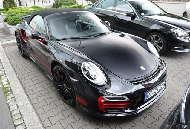 Porsche 991 Turbo Cabriolet MkI