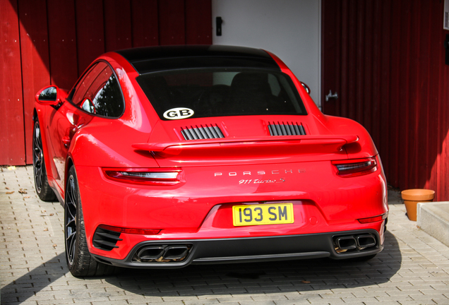 Porsche 991 Turbo S MkII