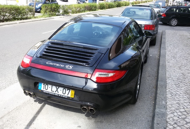 Porsche 997 Carrera 4S MkII