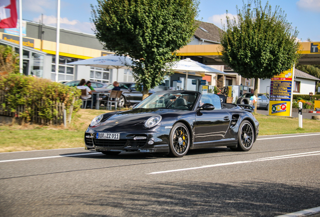 Porsche 997 Turbo S Cabriolet