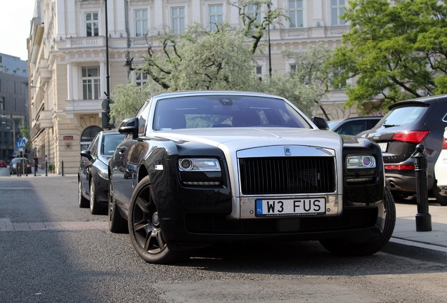 Rolls-Royce Ghost Alpine Trial Centenary Collection