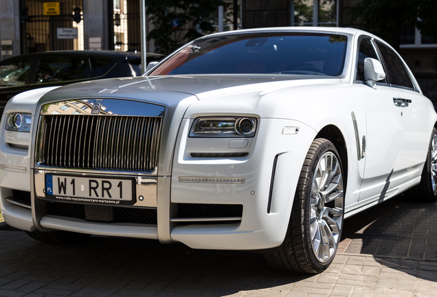 Rolls-Royce Mansory White Ghost EWB Limited