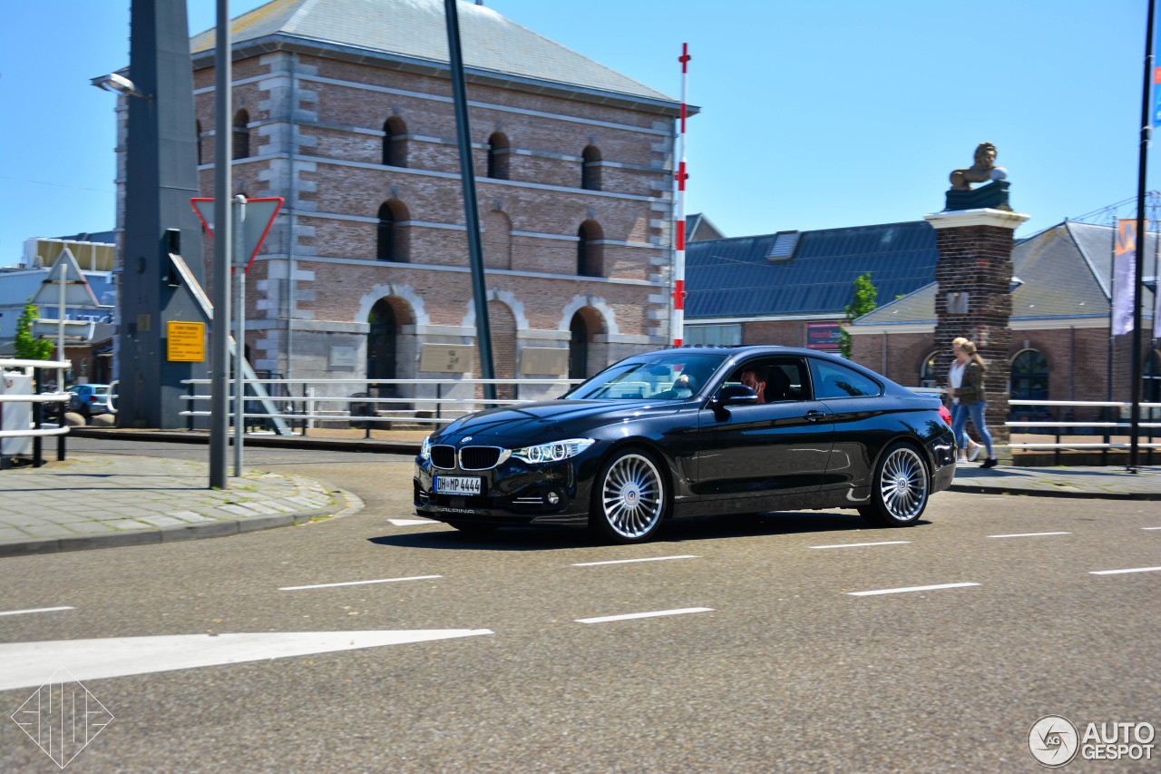 Alpina D4 BiTurbo Coupé