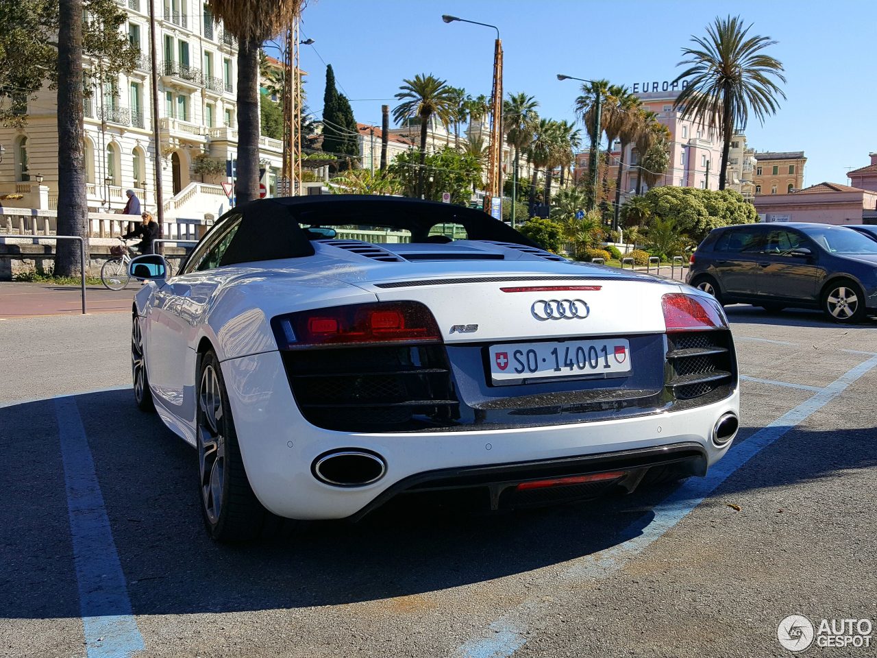 Audi R8 V10 Spyder