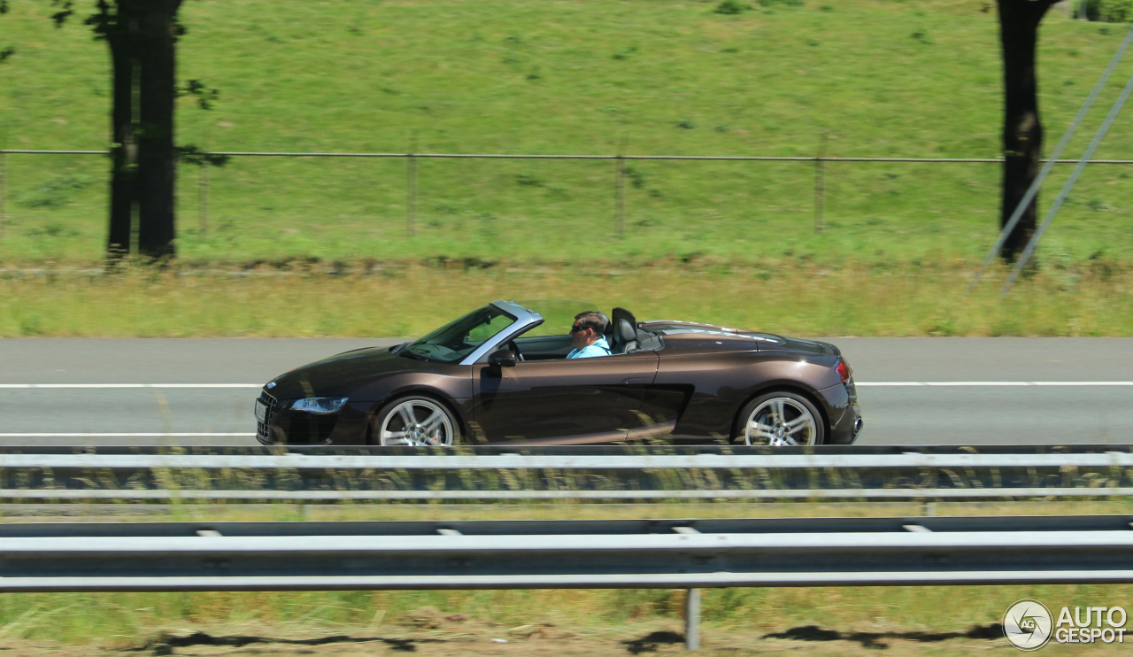 Audi R8 V10 Spyder