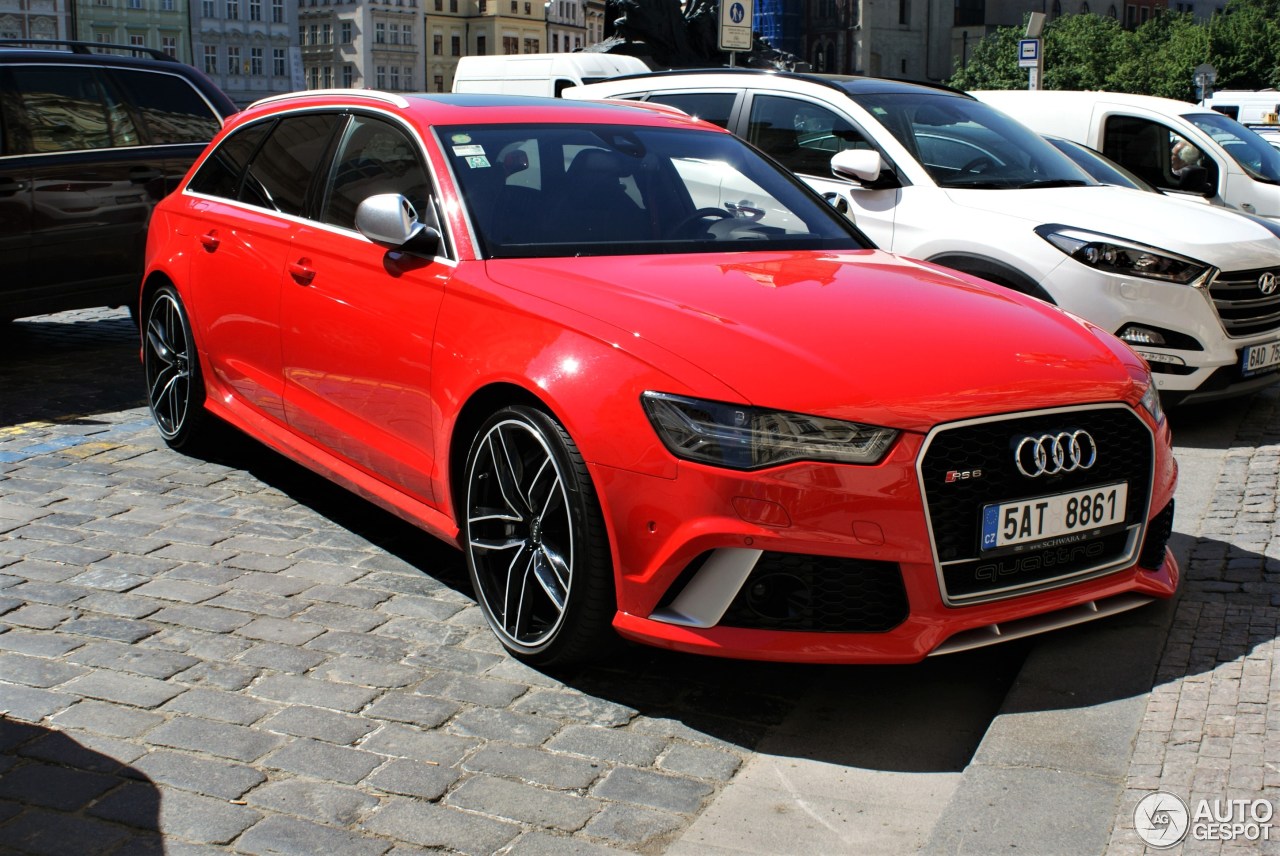 Audi RS6 Avant C7 2015