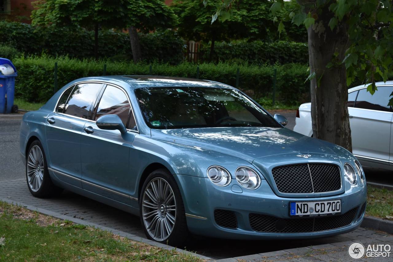 Bentley Continental Flying Spur Speed