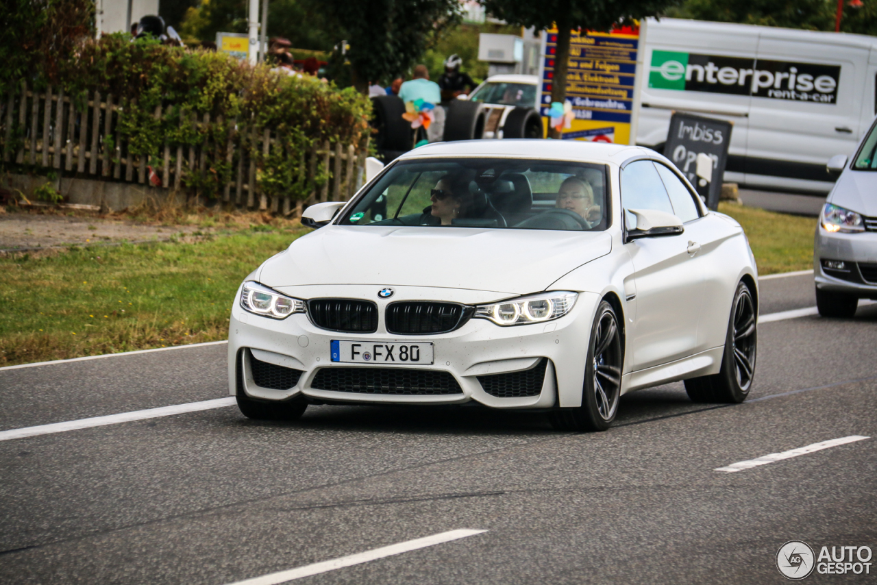 BMW M4 F83 Convertible