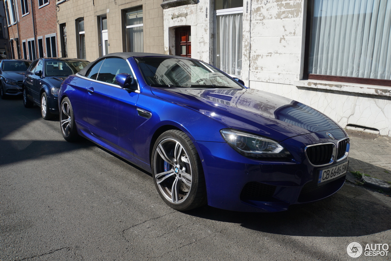 BMW M6 F12 Cabriolet