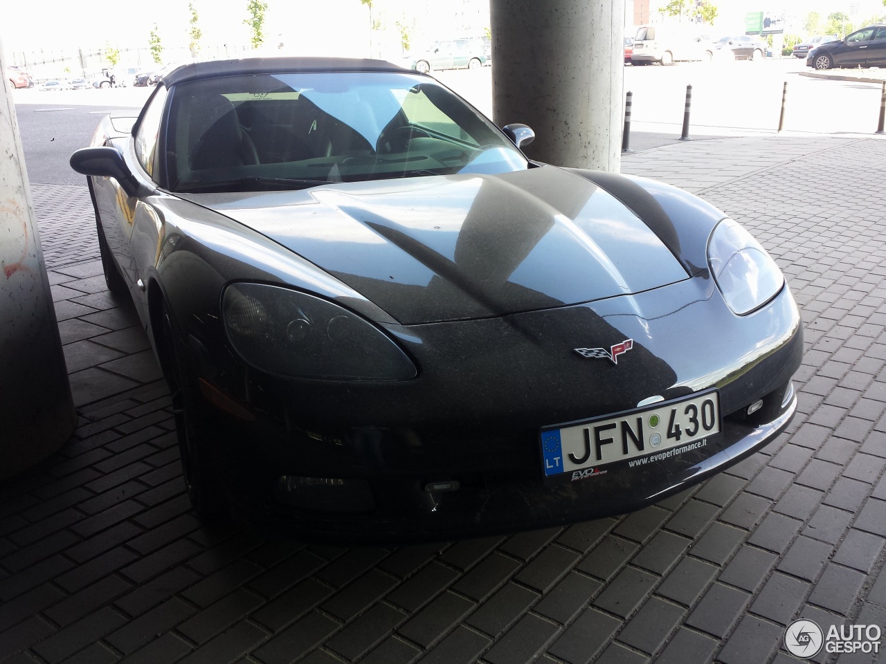 Chevrolet Corvette C6 Convertible