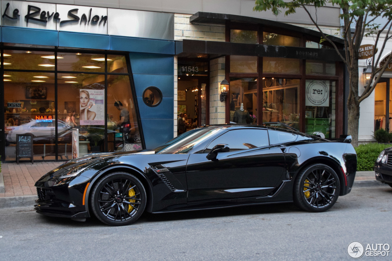 Chevrolet Corvette C7 Z06