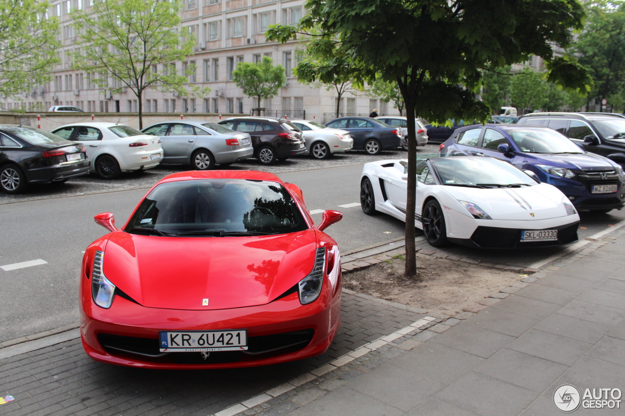 Ferrari 458 Italia