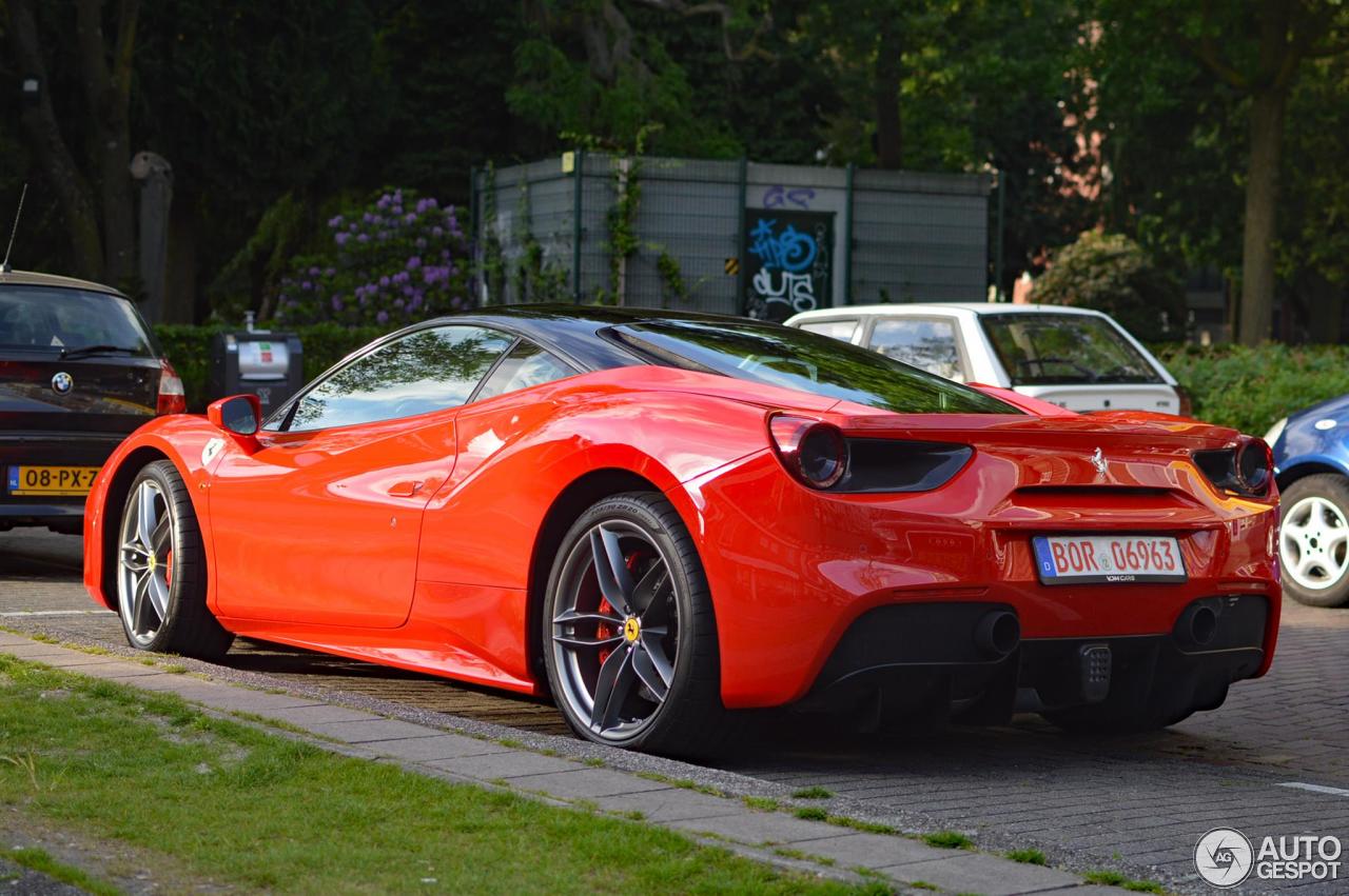 Ferrari 488 GTB