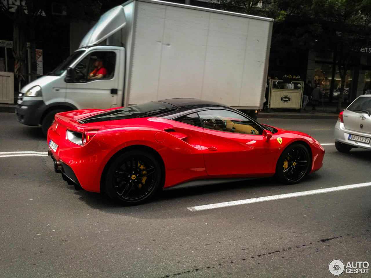 Ferrari 488 GTB