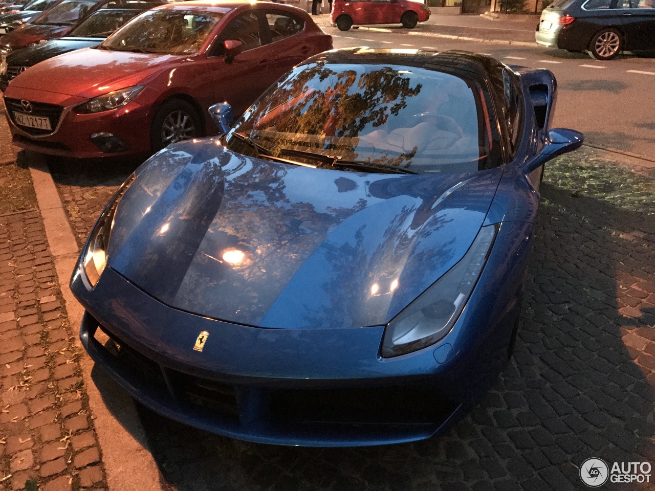 Ferrari 488 Spider