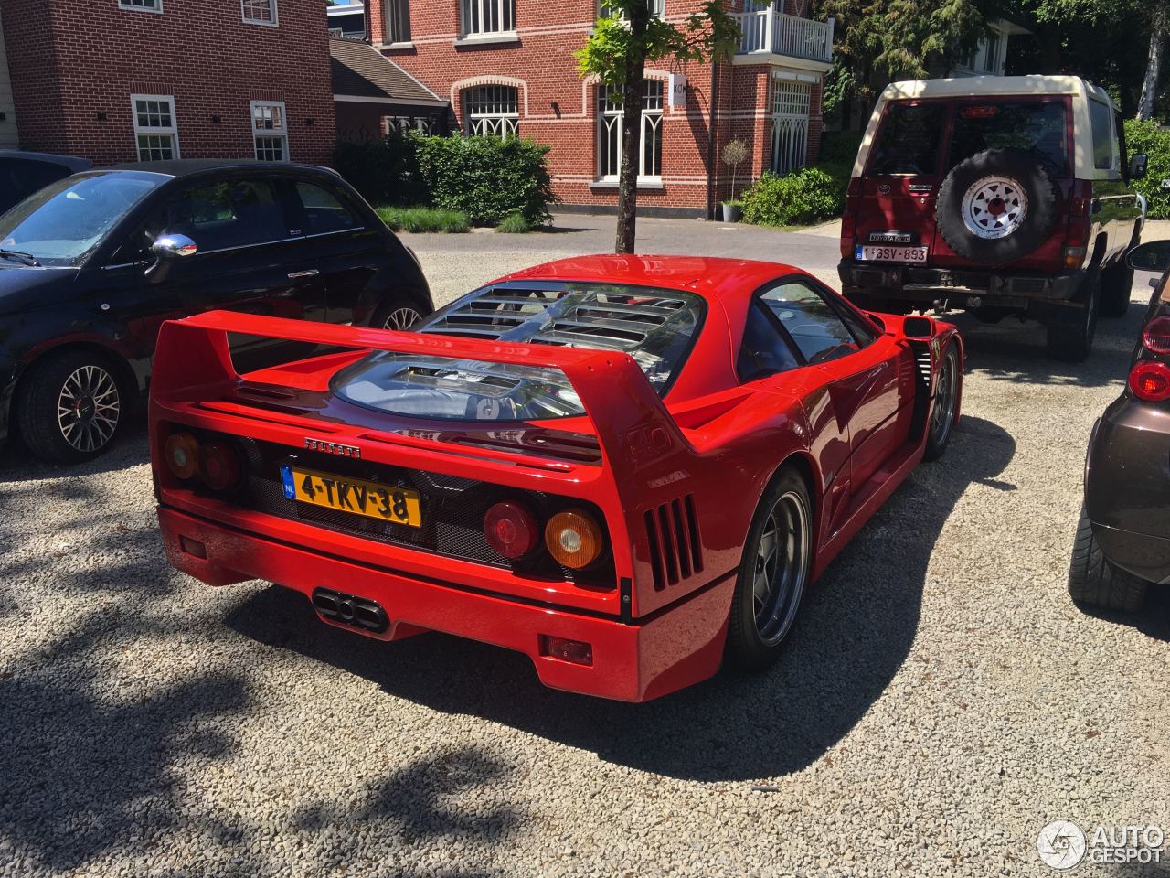 Ferrari F40