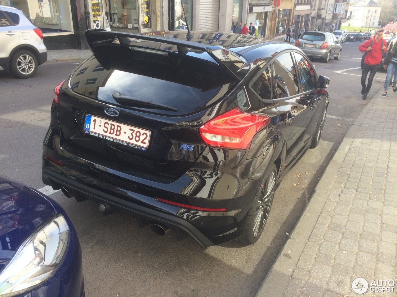 Ford Focus RS 2015