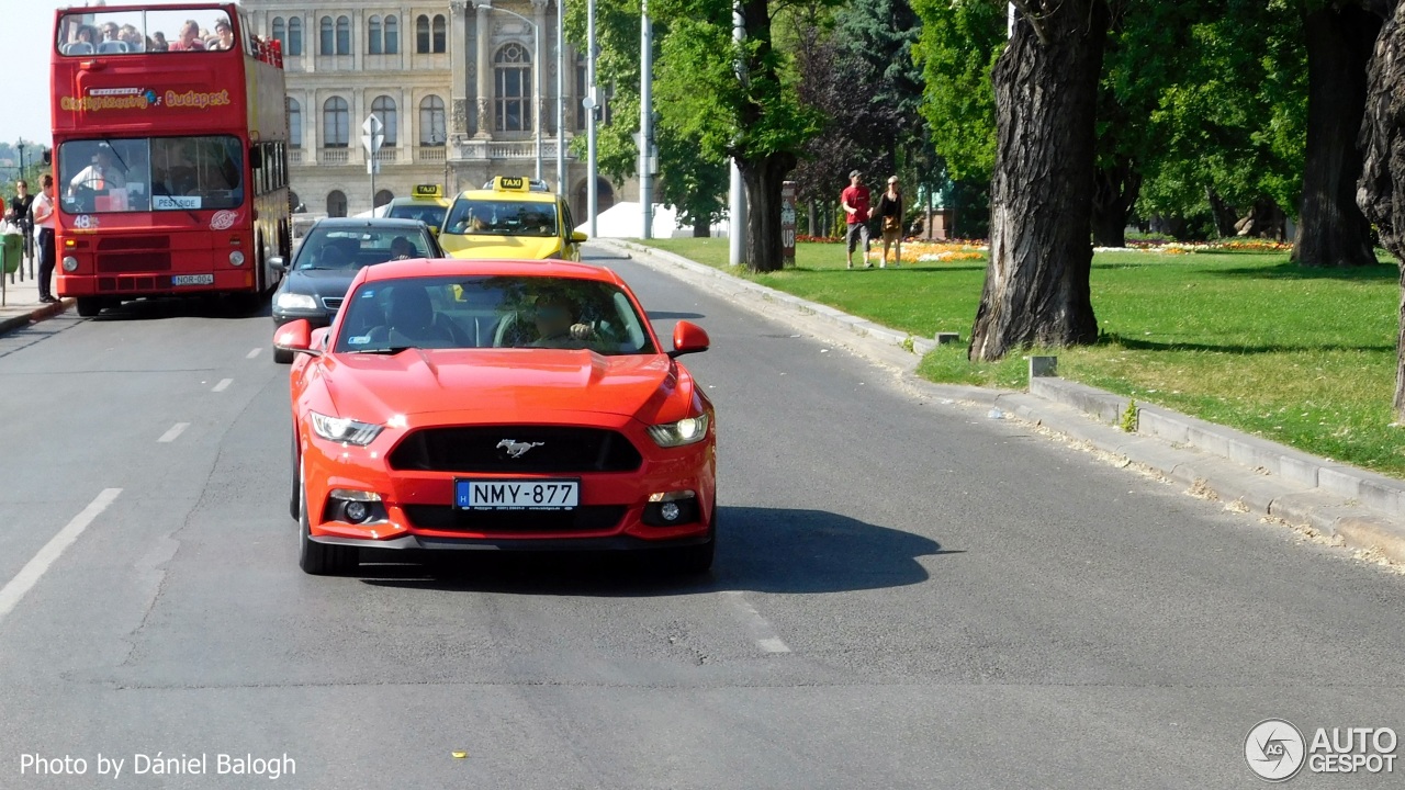 Ford Mustang GT 2015