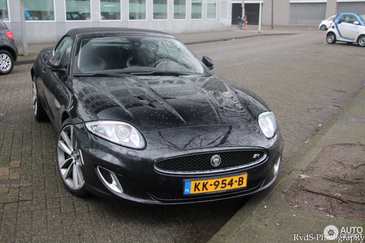 Jaguar XKR Convertible 2012