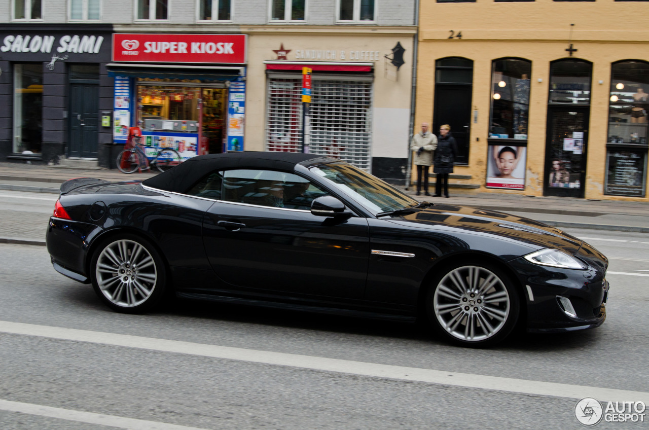 Jaguar XKR Convertible 2012