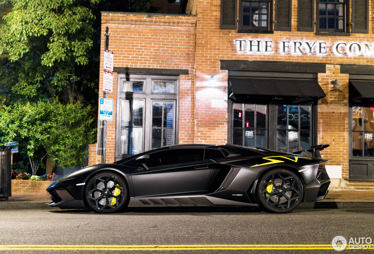 Lamborghini Aventador LP750-4 SuperVeloce Roadster Novitec Torado