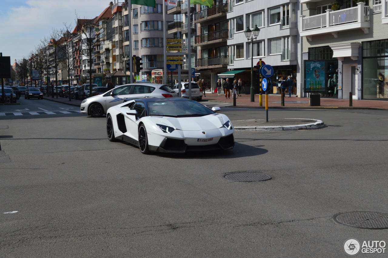 Lamborghini Aventador LP760-4 Roadster Novitec Torado