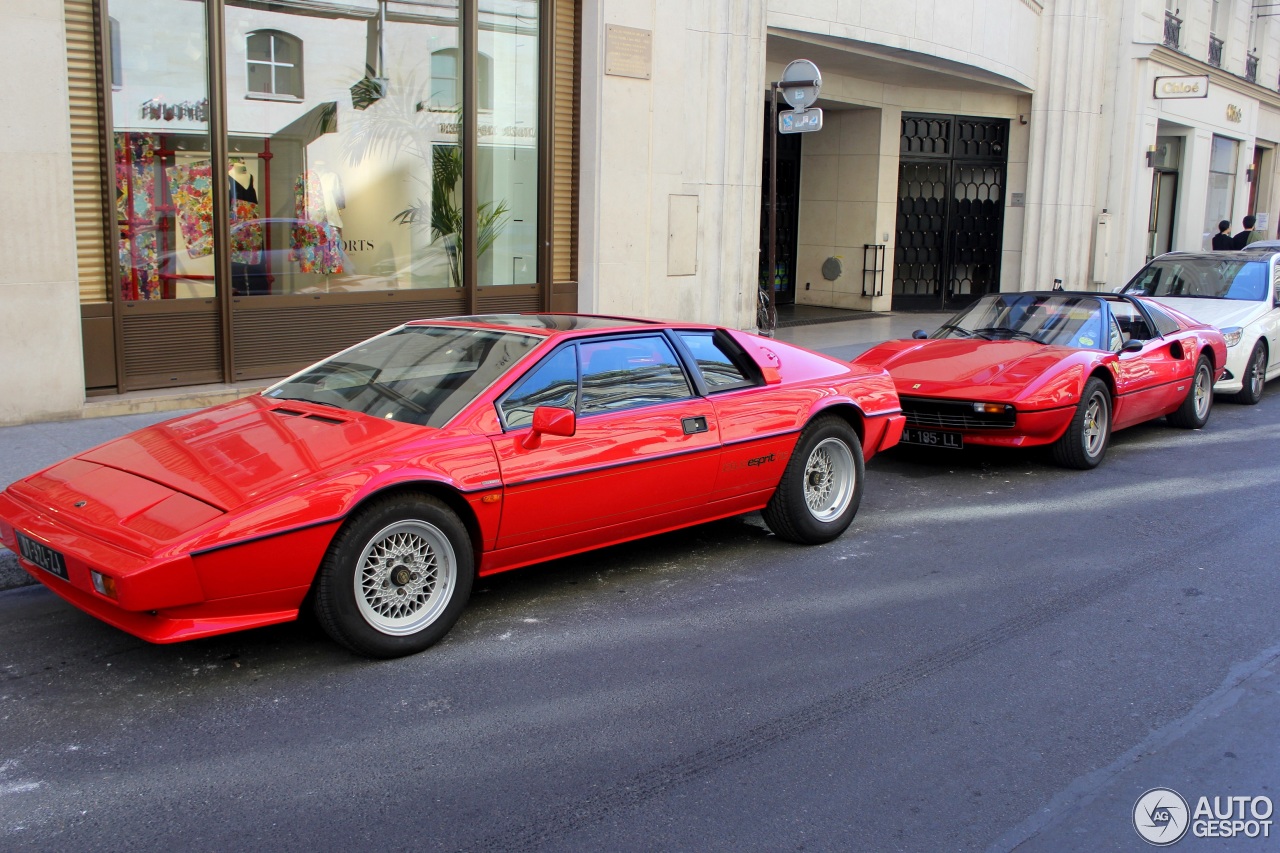 Lotus Esprit HC