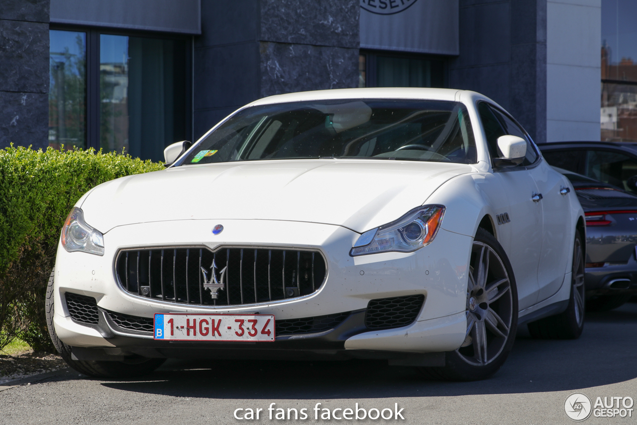 Maserati Quattroporte GTS 2013