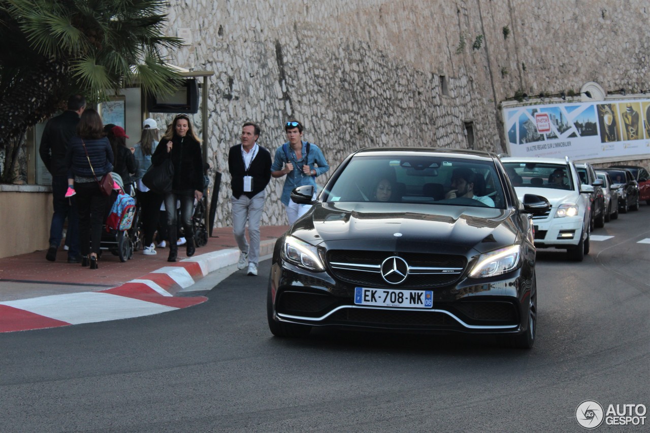 Mercedes-AMG C 63 S W205