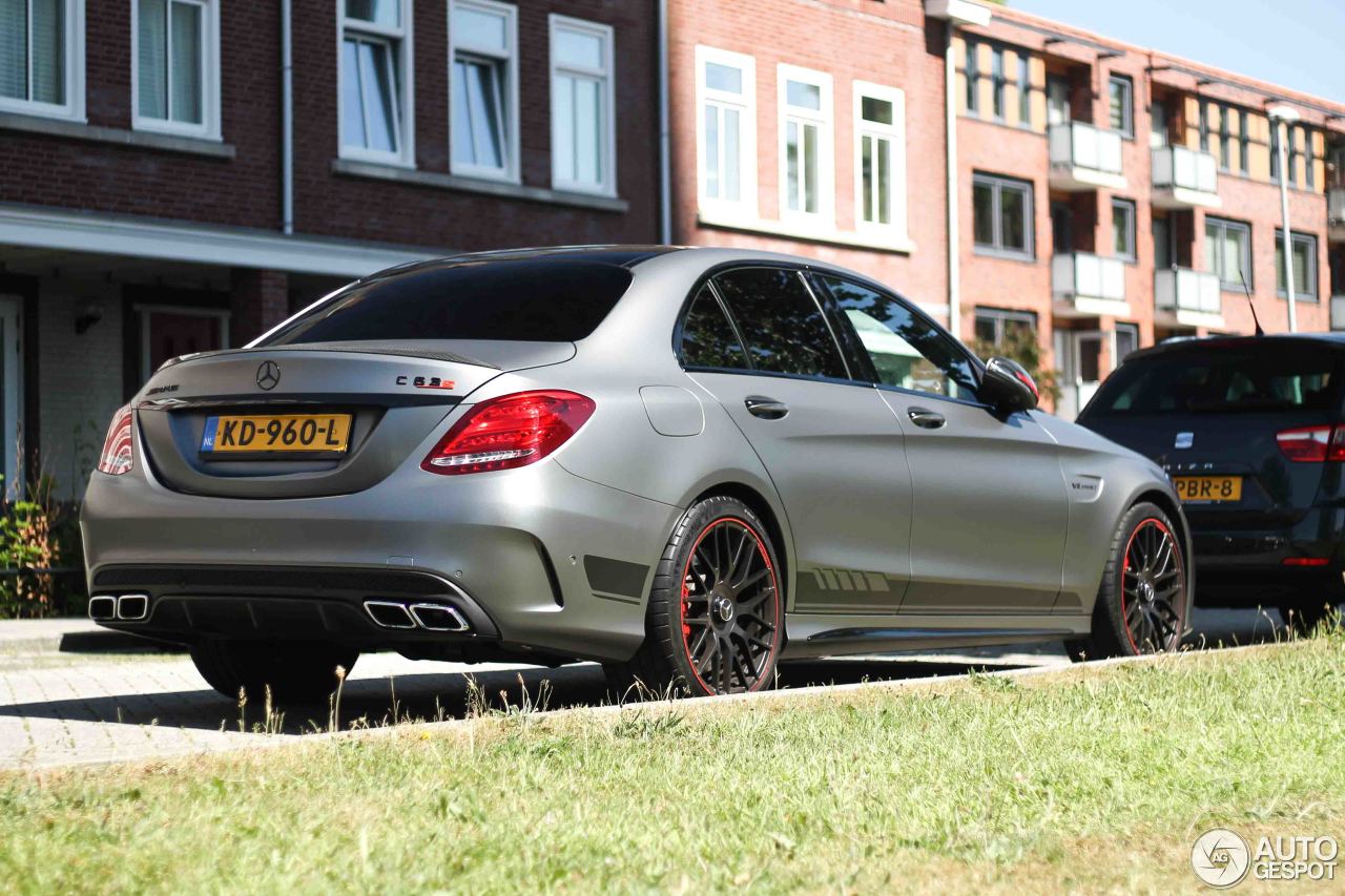 Mercedes-AMG C 63 S W205 Edition 1