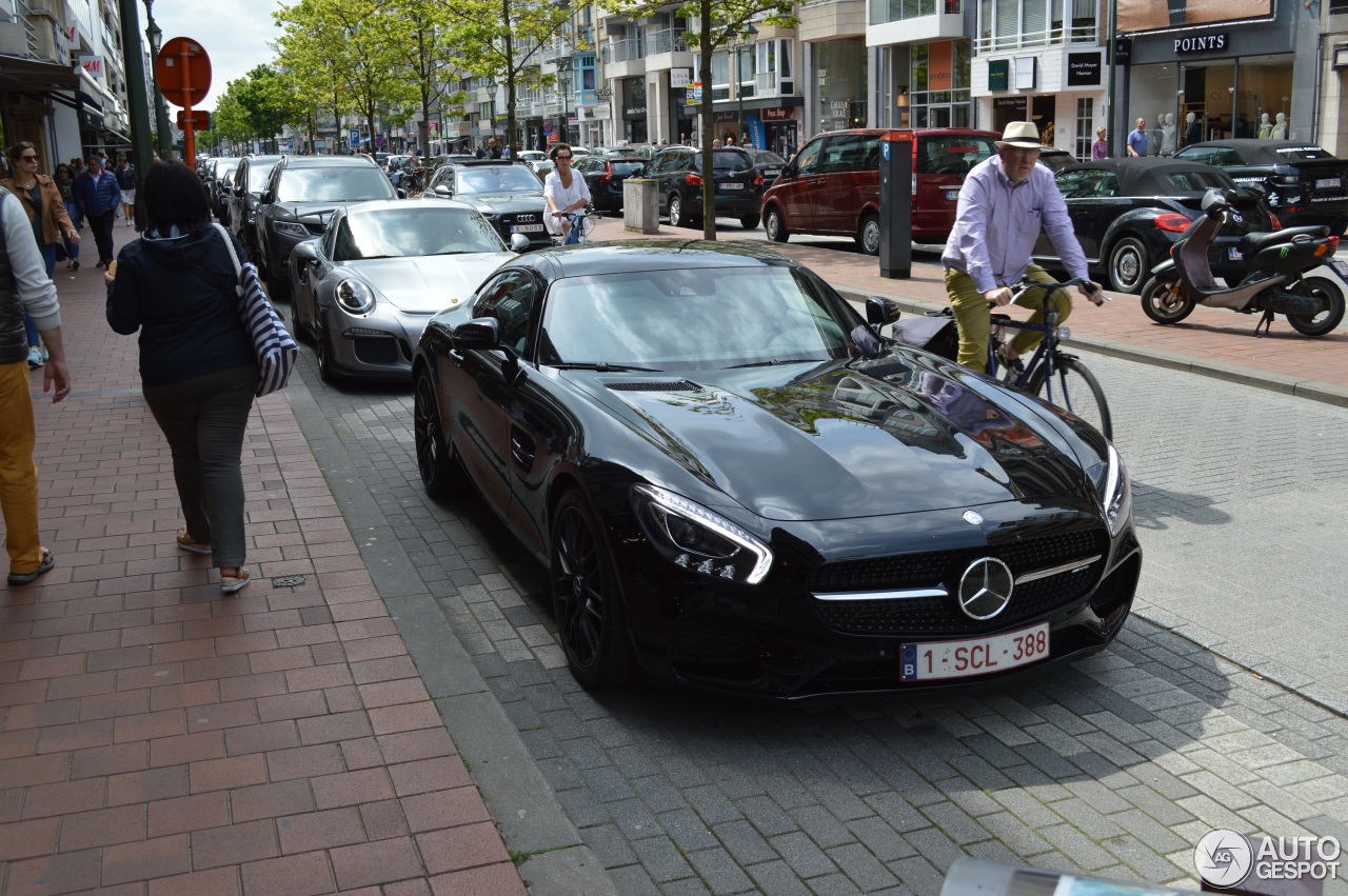 Mercedes-AMG GT C190