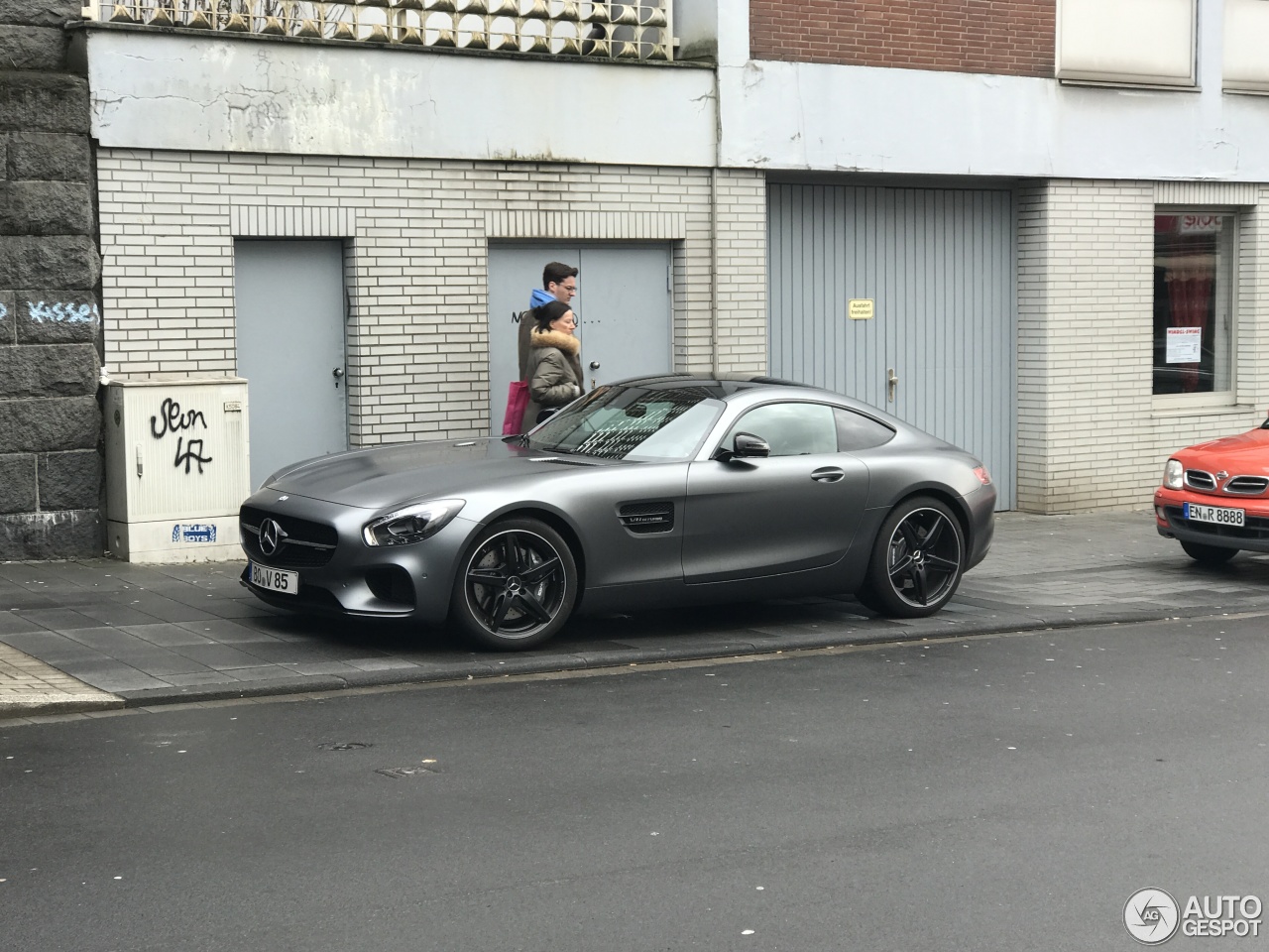 Mercedes-AMG GT C190