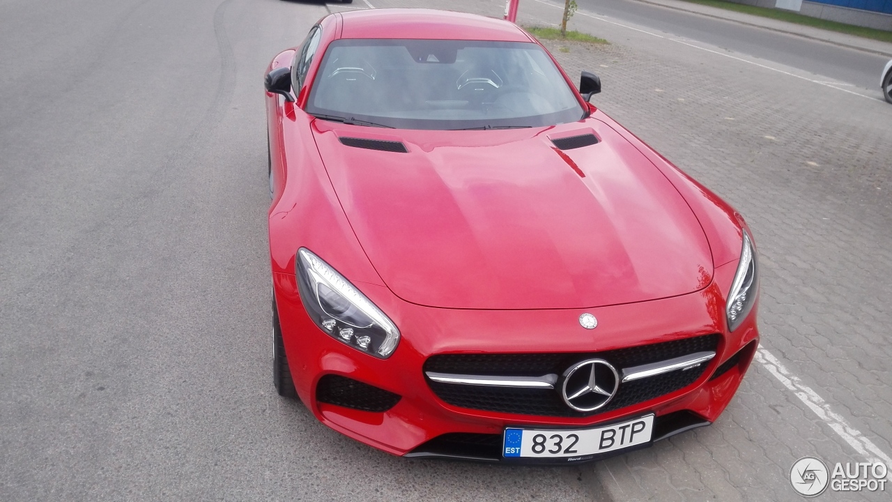 Mercedes-AMG GT C190