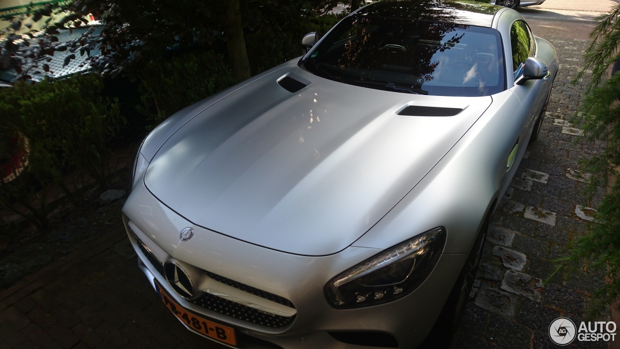 Mercedes-AMG GT S C190