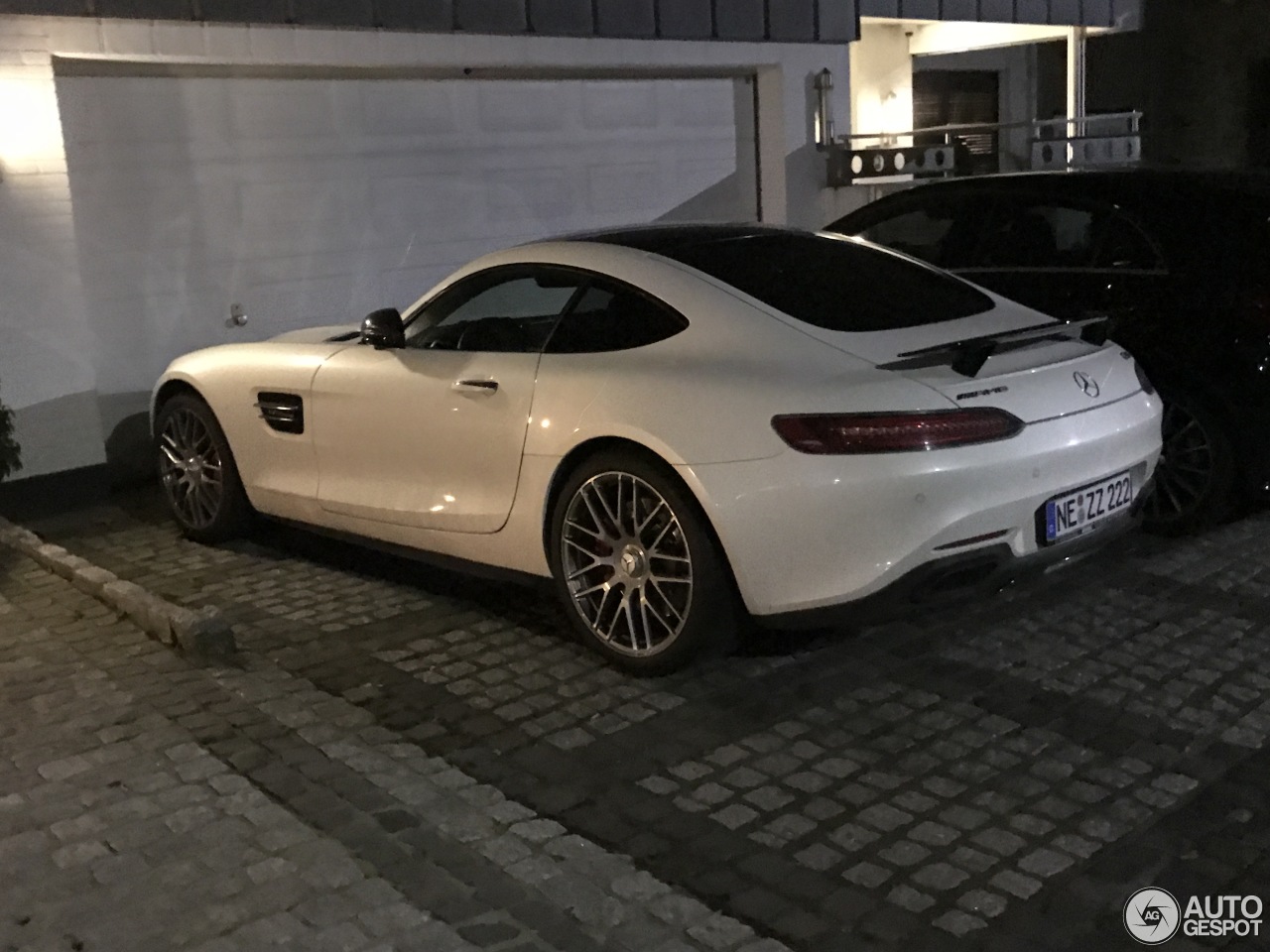 Mercedes-AMG GT S C190 Edition 1