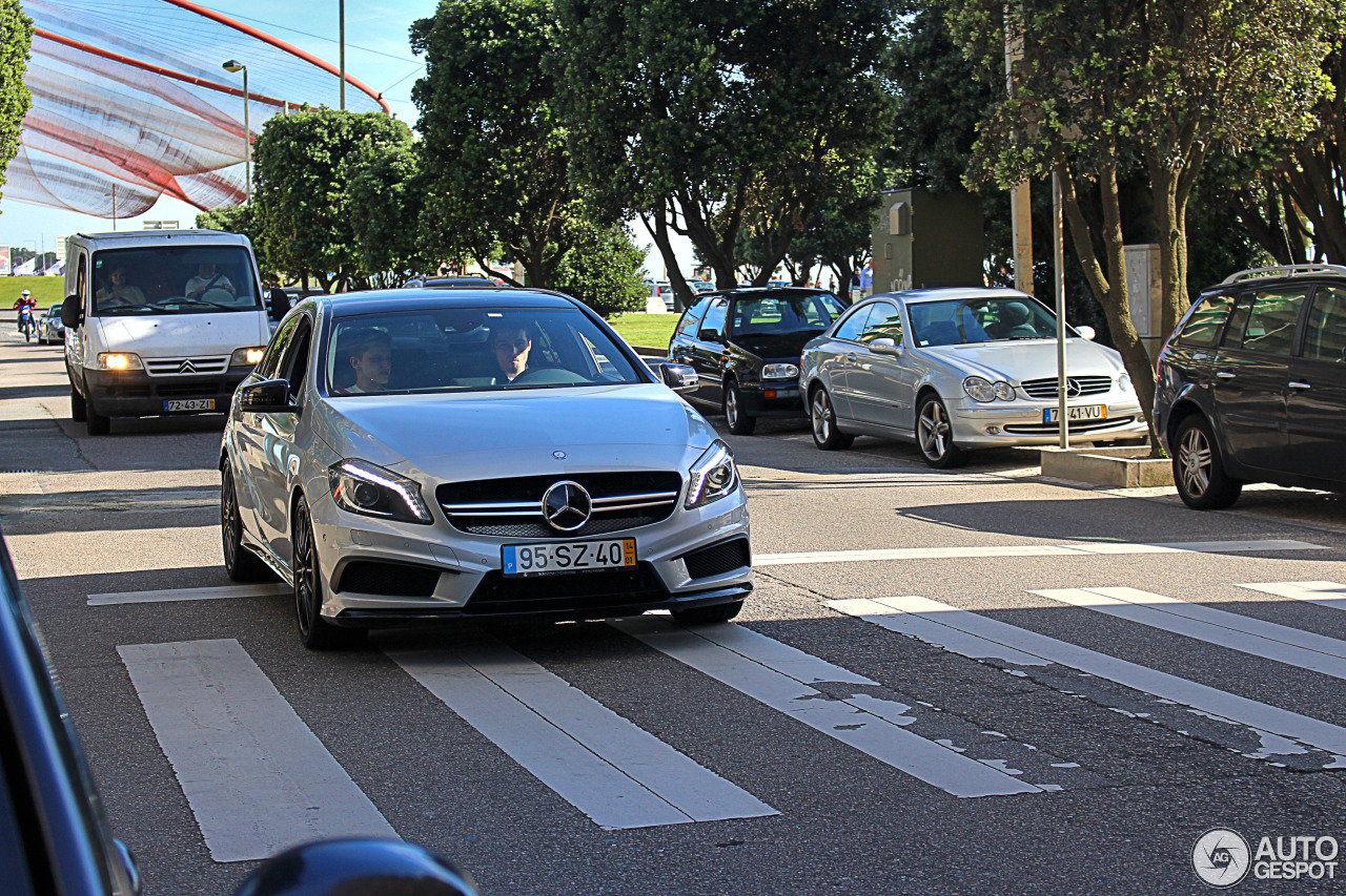 Mercedes-Benz A 45 AMG