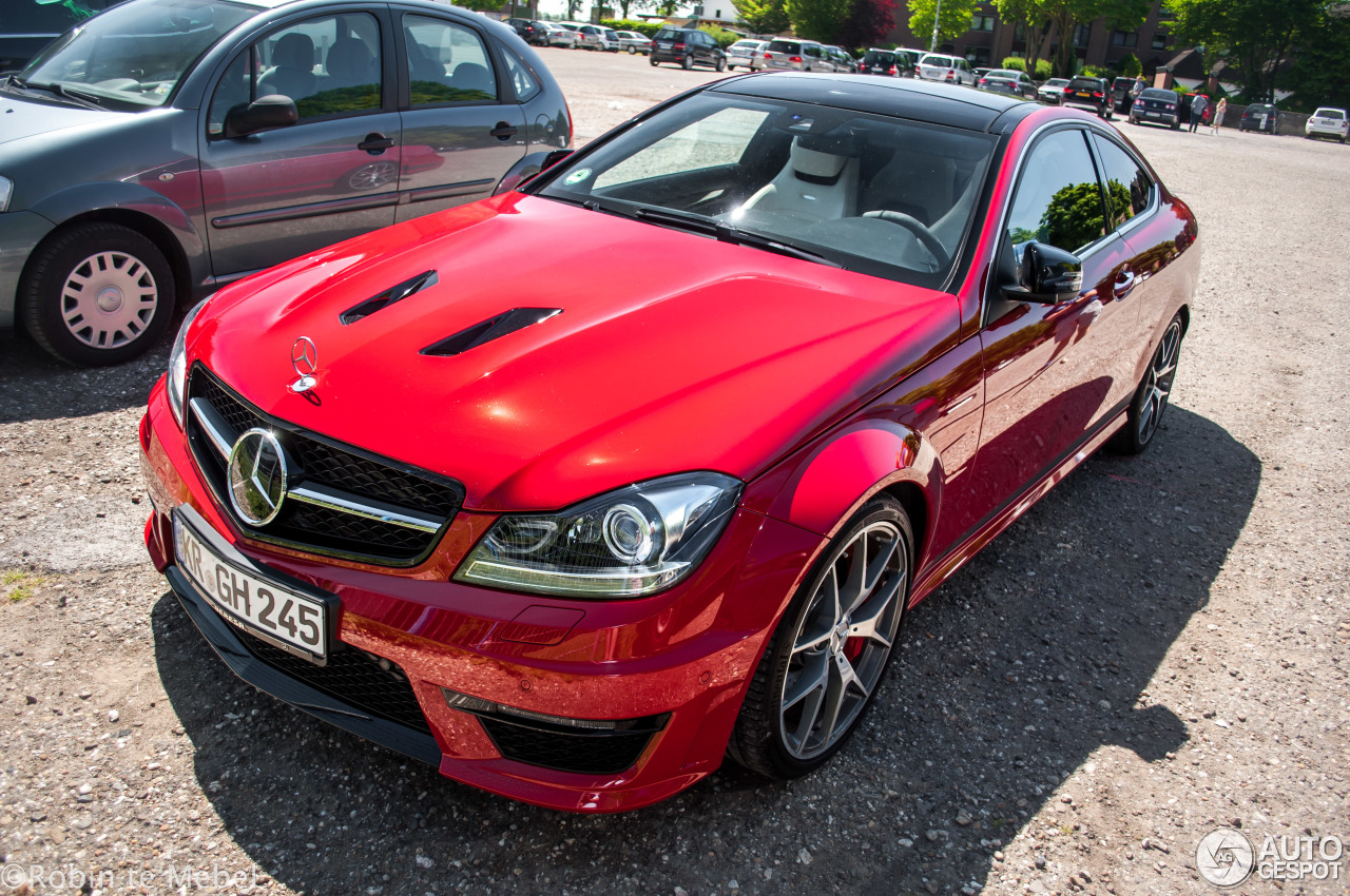 Mercedes-Benz C 63 AMG Coupé Edition 507