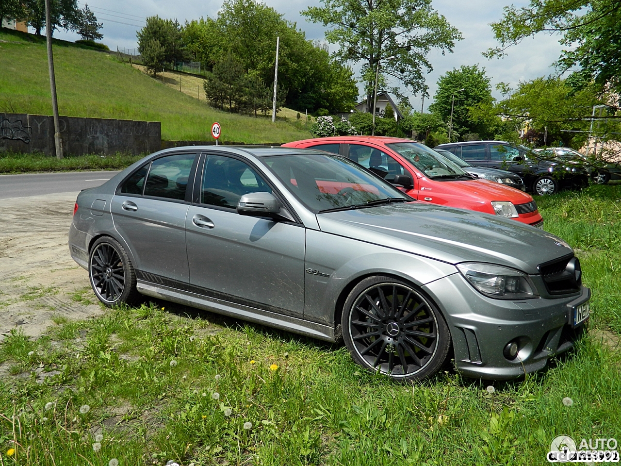 Mercedes-Benz C 63 AMG W204