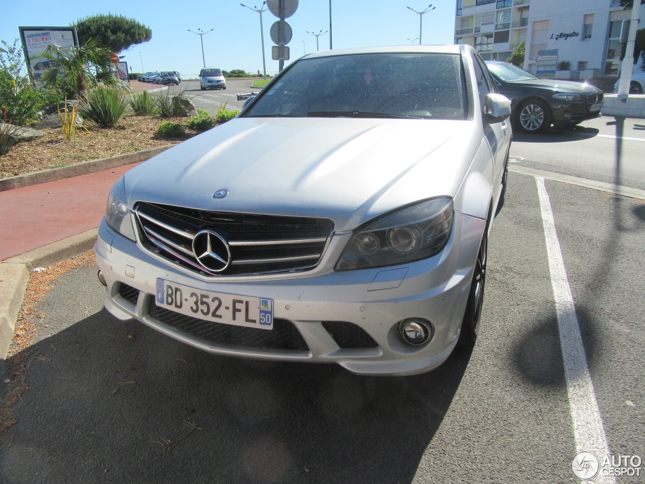 Mercedes-Benz C 63 AMG W204