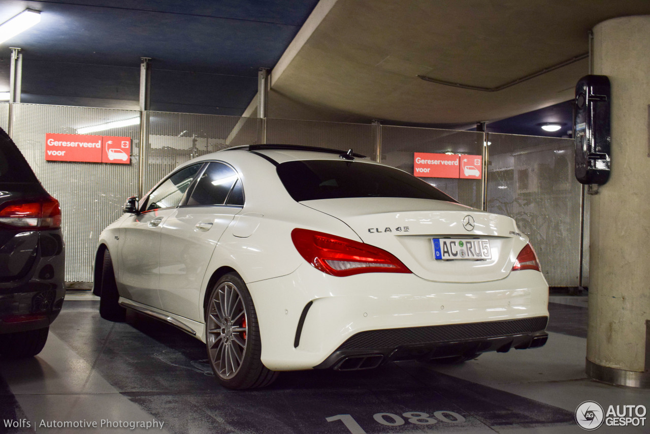 Mercedes-Benz CLA 45 AMG C117