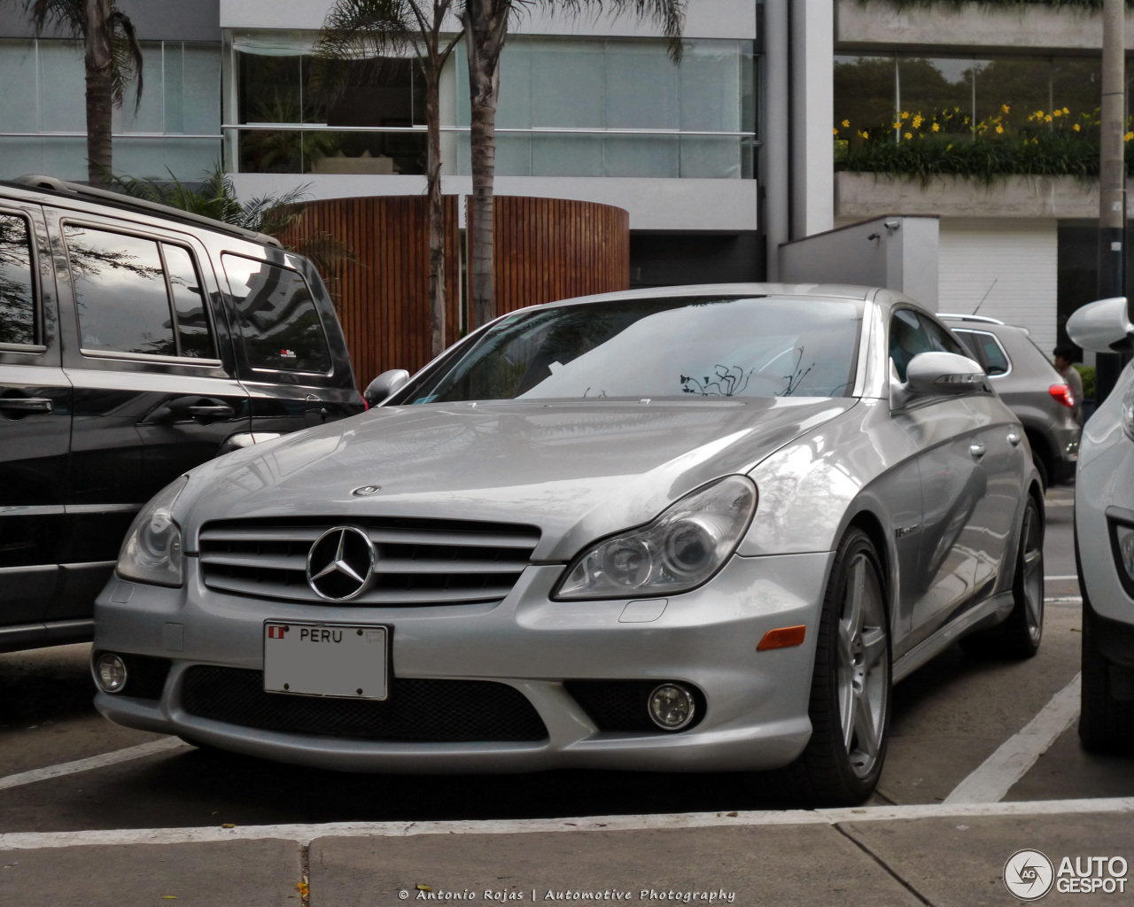 Mercedes-Benz CLS 55 AMG