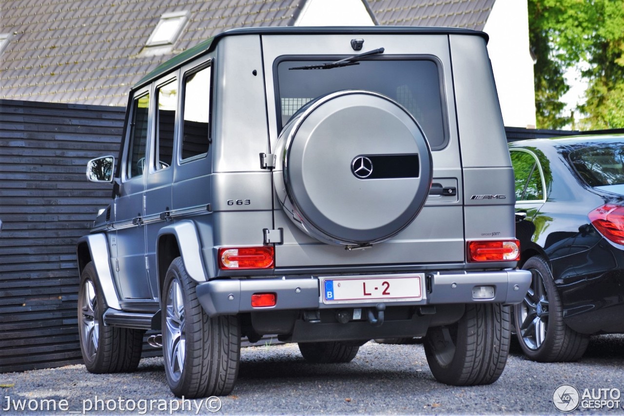 Mercedes-Benz G 63 AMG 2012