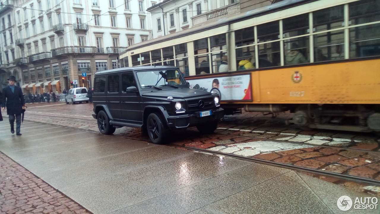 Mercedes-Benz G 63 AMG 2012