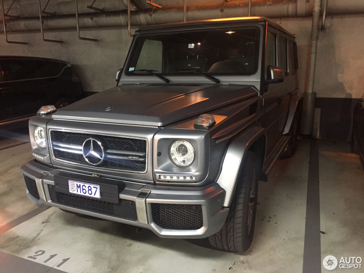 Mercedes-Benz G 63 AMG 2012