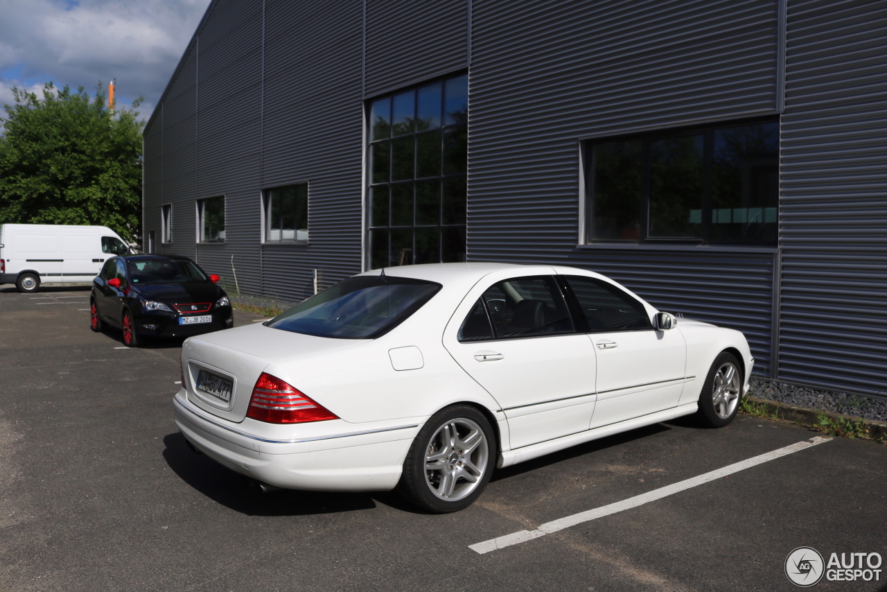 Mercedes-Benz S 55 AMG W220 Kompressor